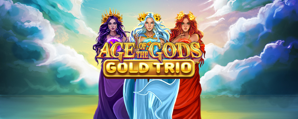 888pg Era dos Deuses: Trio de Ouro