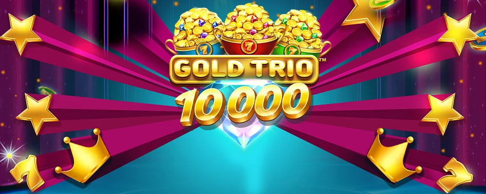 888pg Trio de Ouro 10000