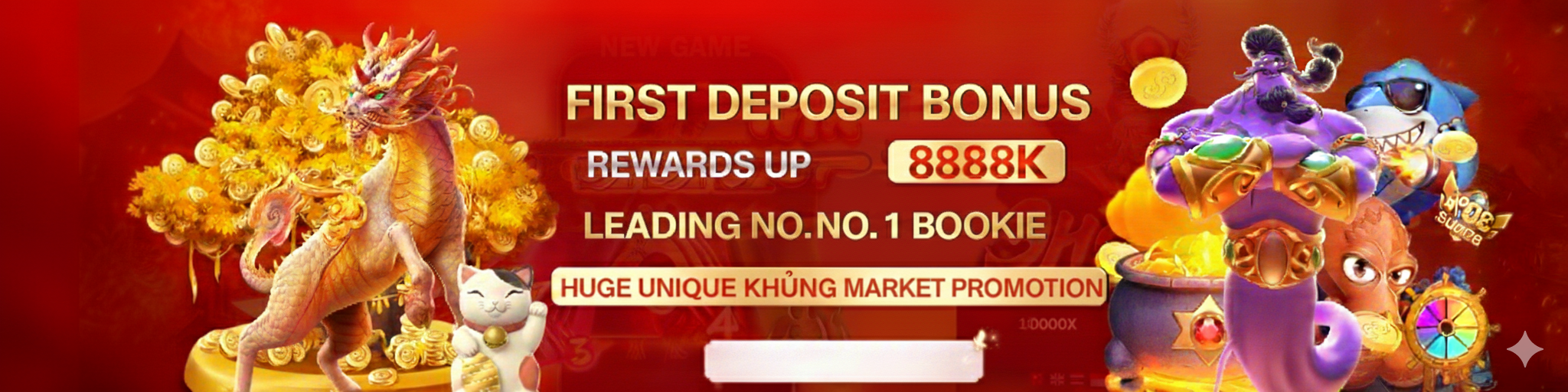 888pg Bônus regular de primeira recarga